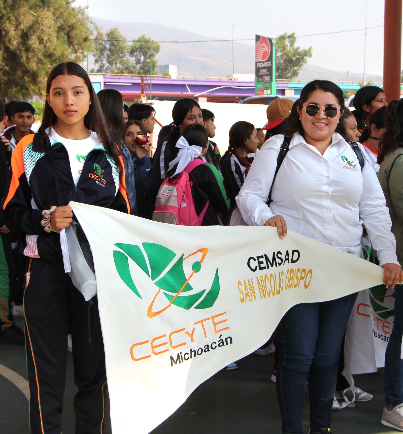 Con más de 500 estudiantes, arranca Cecytem con su jornada deportiva. -  Diario ABC de Michoacán