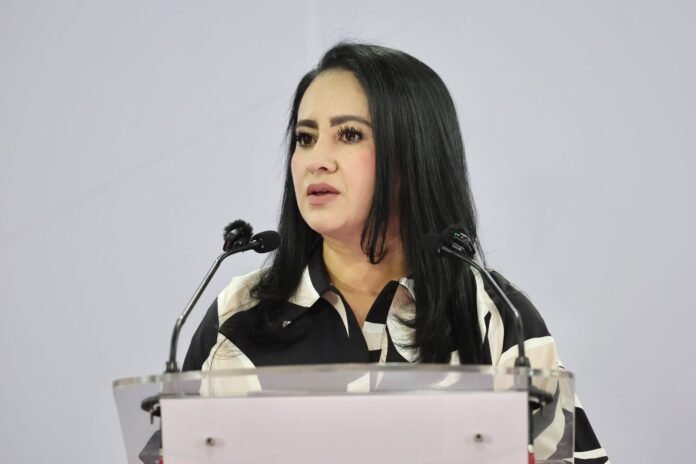 Obra de conexión San Nicolás Obispo-Villas del Pedregal con 31 % de avance Gladyz Butanda