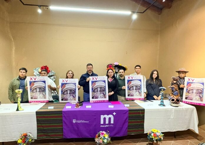 Todo listo para la XV Feria Nacional, Artesanal y Cultural de la Catrina 2025 (3)